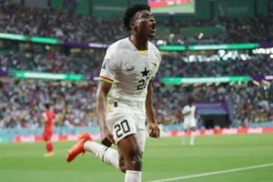 Arsenal midfielder Thomas Partey could gain crucial match fitness after returning from injury to feature from the bench during his side’s 1-0 win against Manchester City last weekend, with Kudus also primed to start after equalizing for West Ham against Newcastle earlier that day.

Mexico vs. Ghana – lineups