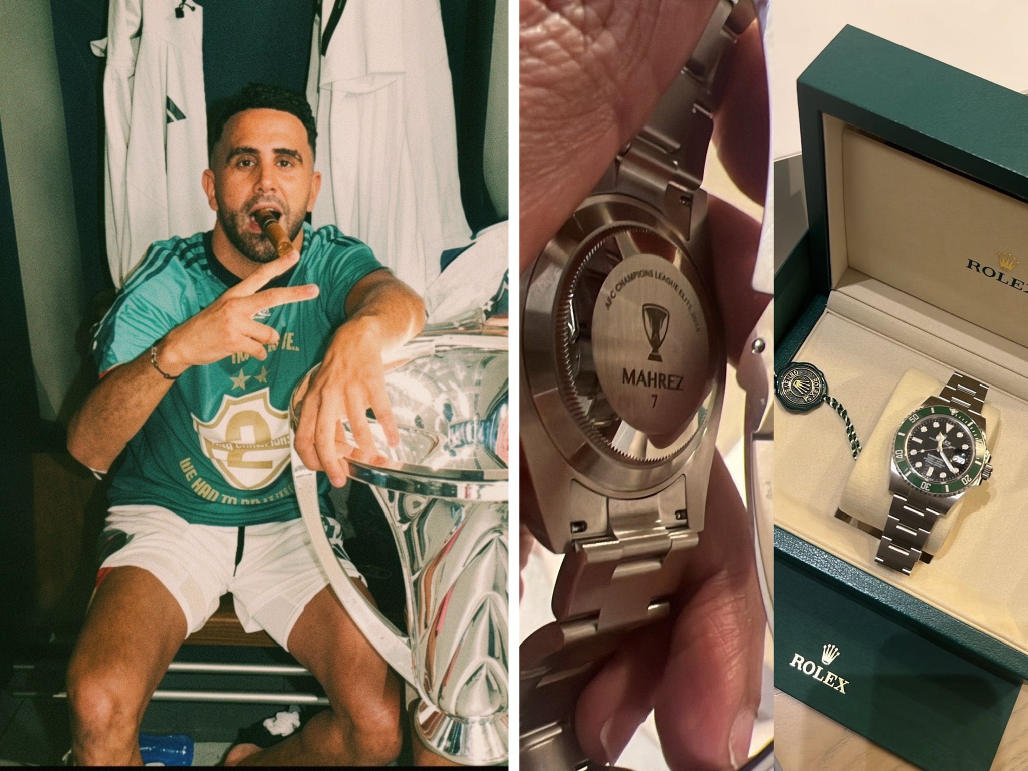 "Rolex Mahrez" — The Algerian Legend's £17,000 Gift to Every Single Teammate