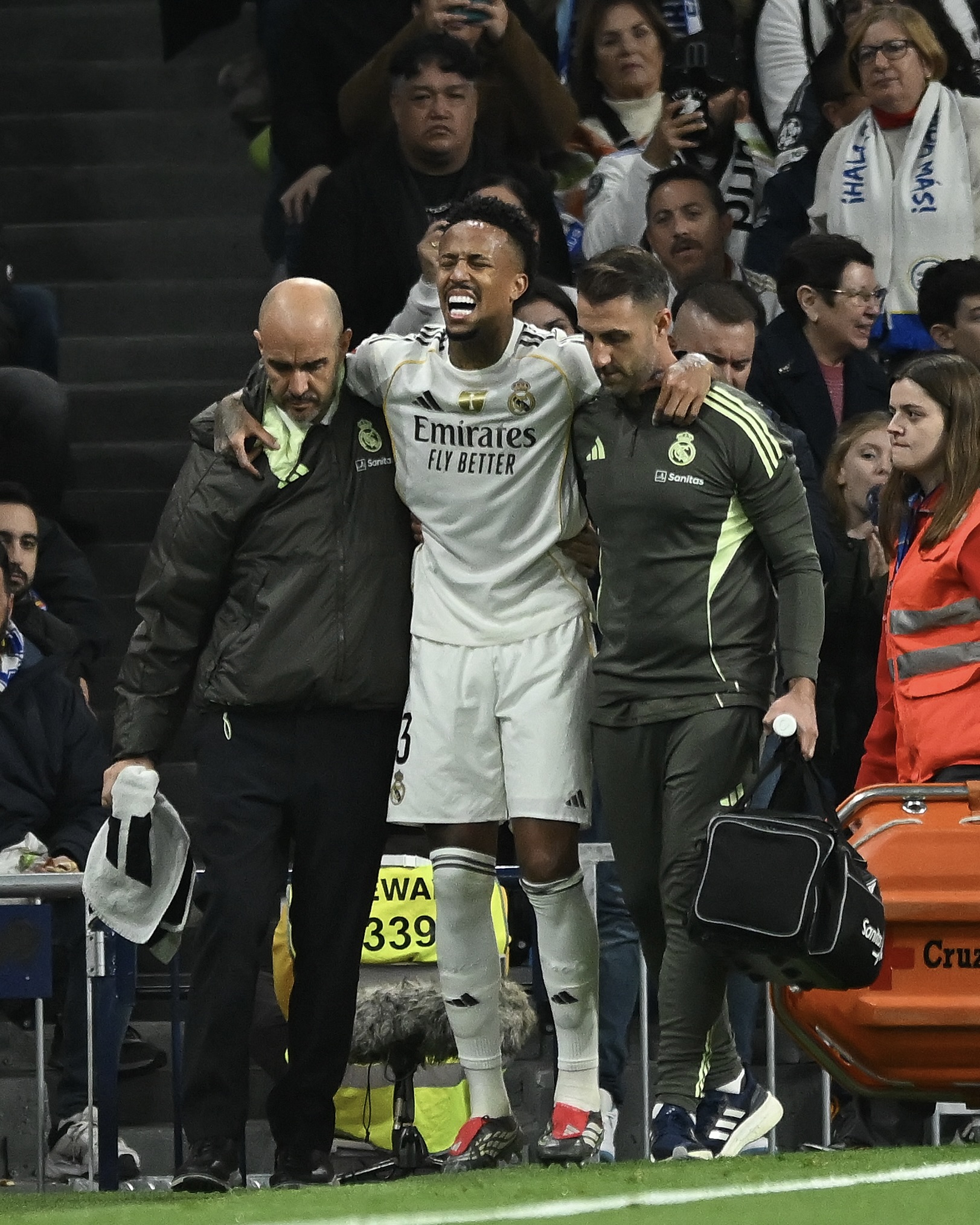  BREAKING: Éder Militão Set for Five-Month Layoff After Surgery