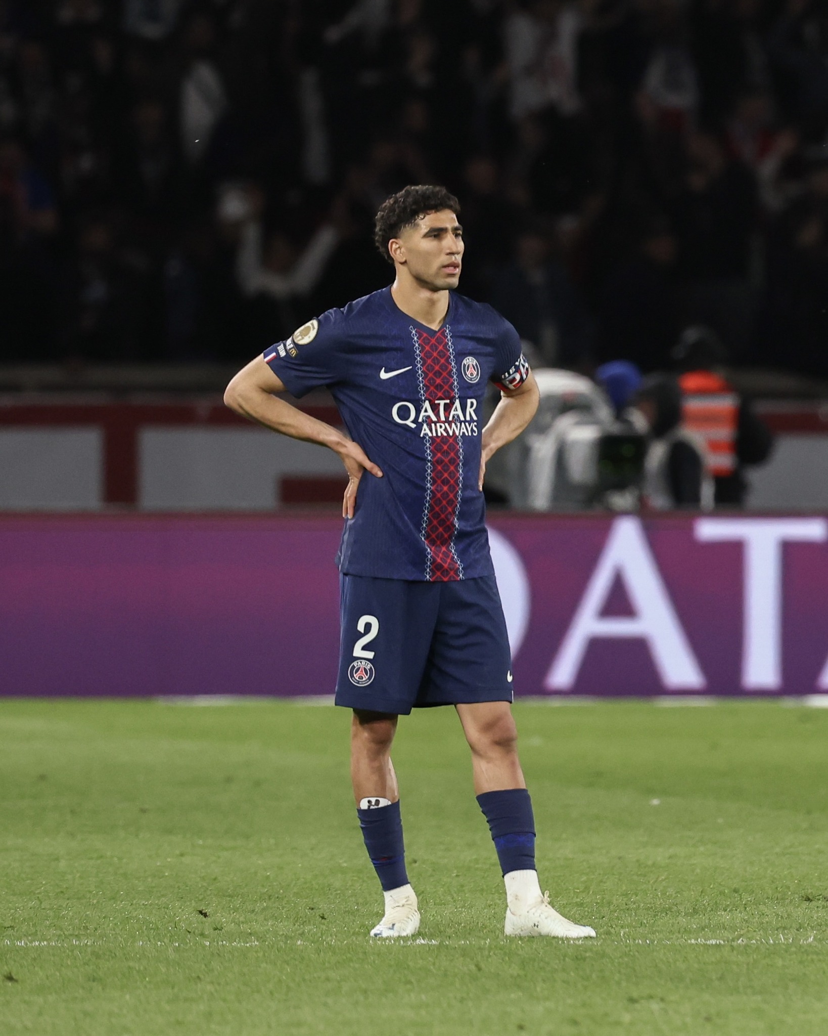  BREAKING: Doubt Over Achraf Hakimi for Bayern Second Leg