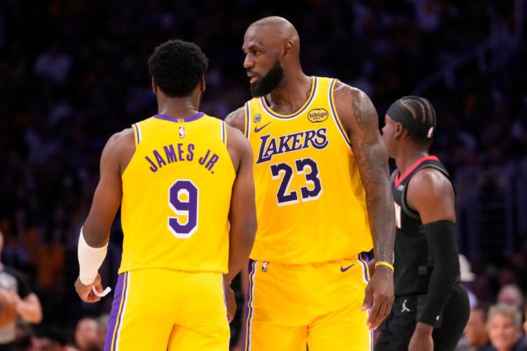 NBA Playoffs: LeBron And Kennard Power Lakers To Shock Game One Win 