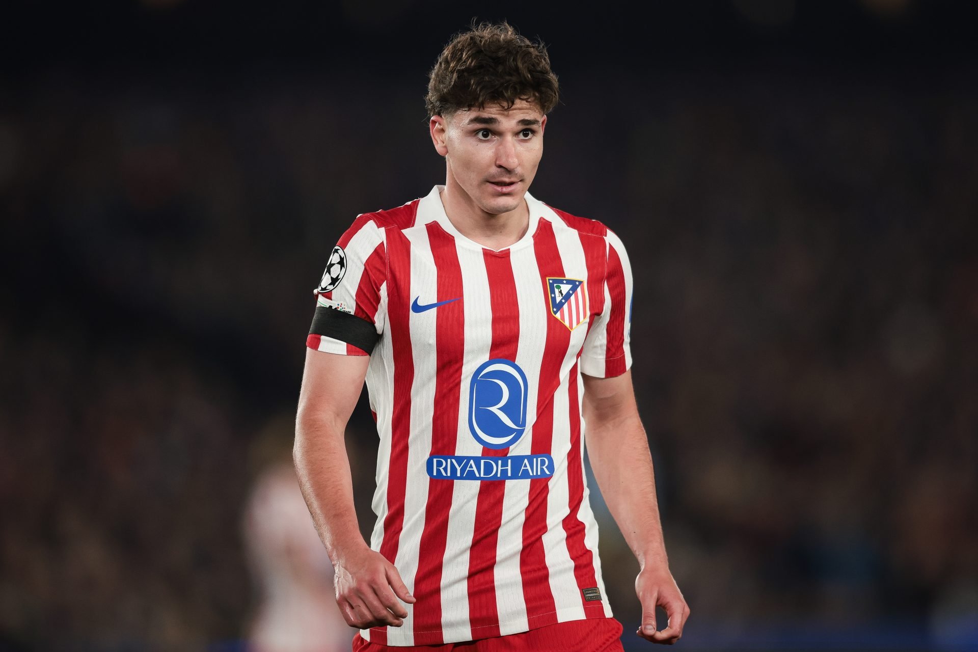 Julián Álvarez Responds to Barcelona Transfer Rumours