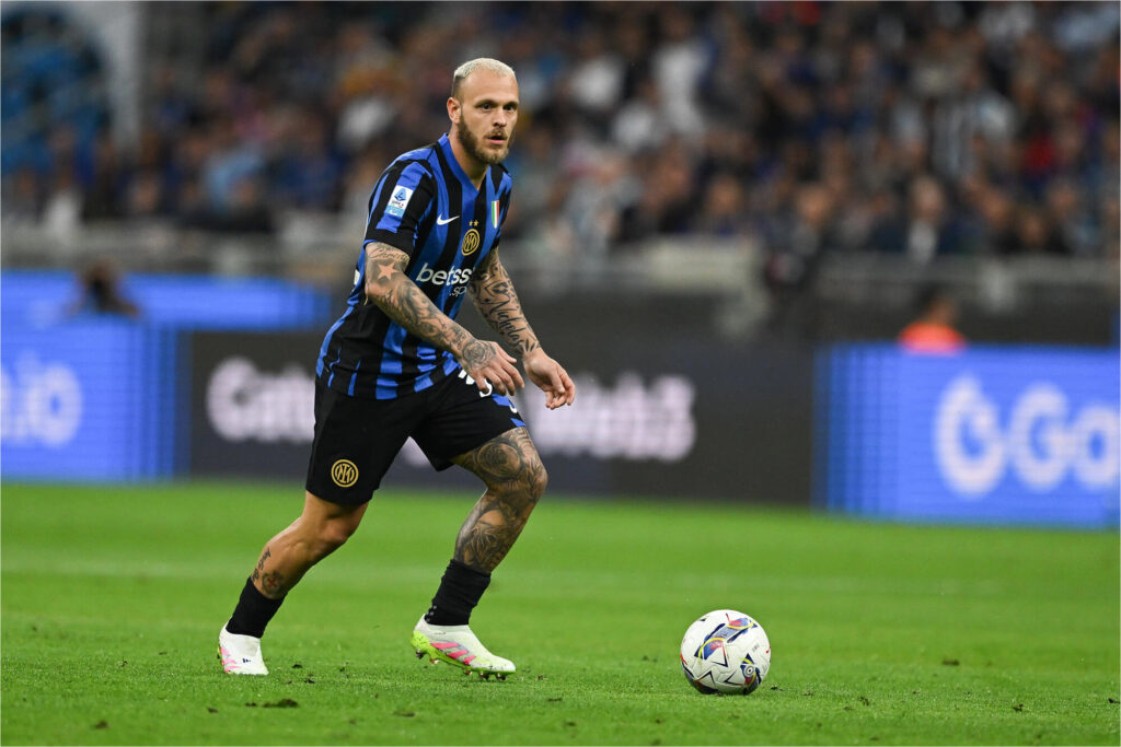 Federico Dimarco Makes Serie A History