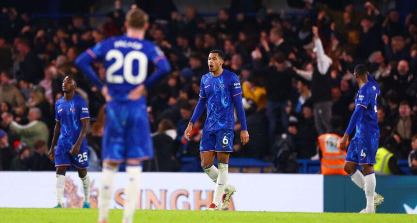 Chelsea In Freefall: Six Straight Premiere League Defeat As Top-Four Hopes Fade