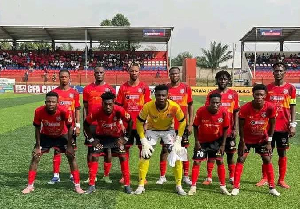 𝐁𝐑𝐄𝐀𝐊𝐈𝐍𝐆: Hohoe United Handed Four-Year Suspension by GFA