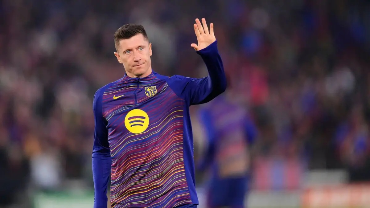 End Of An Era: Robert Lewandowski Bids Farewell To Barcelona After Four Glorious Seasons