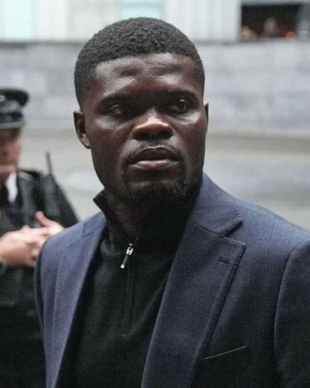 Partey Leads Not Guilty As Legal Case Continues