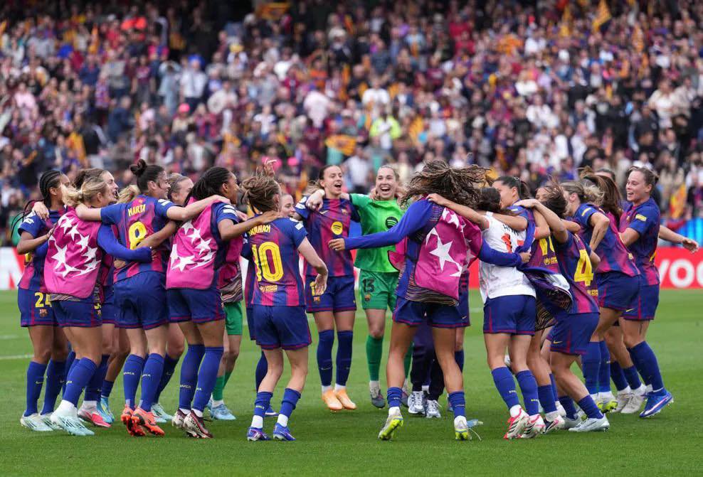 Barcelona Femení Make It Six In A Row