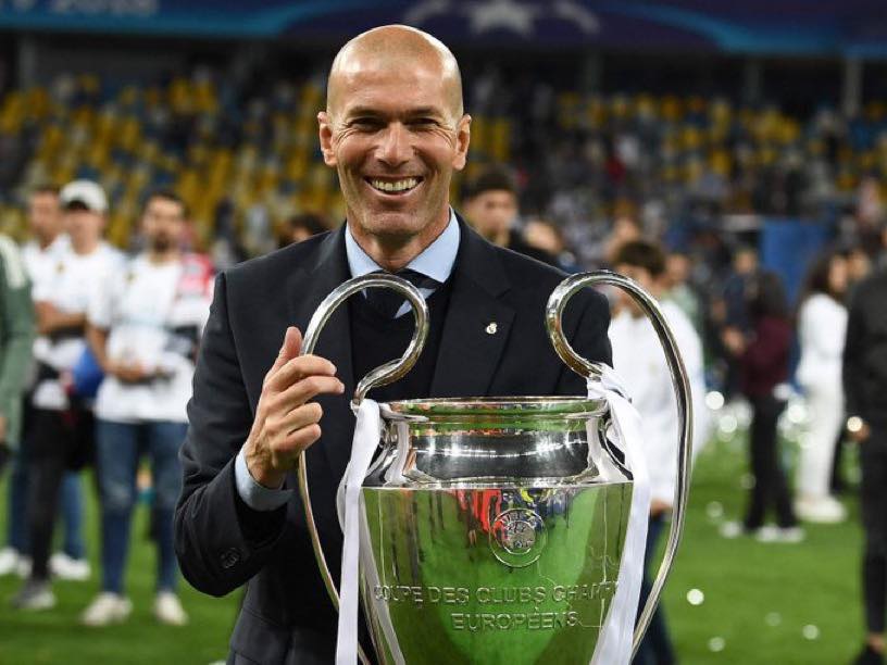 Real Madrid Contacted Zidane