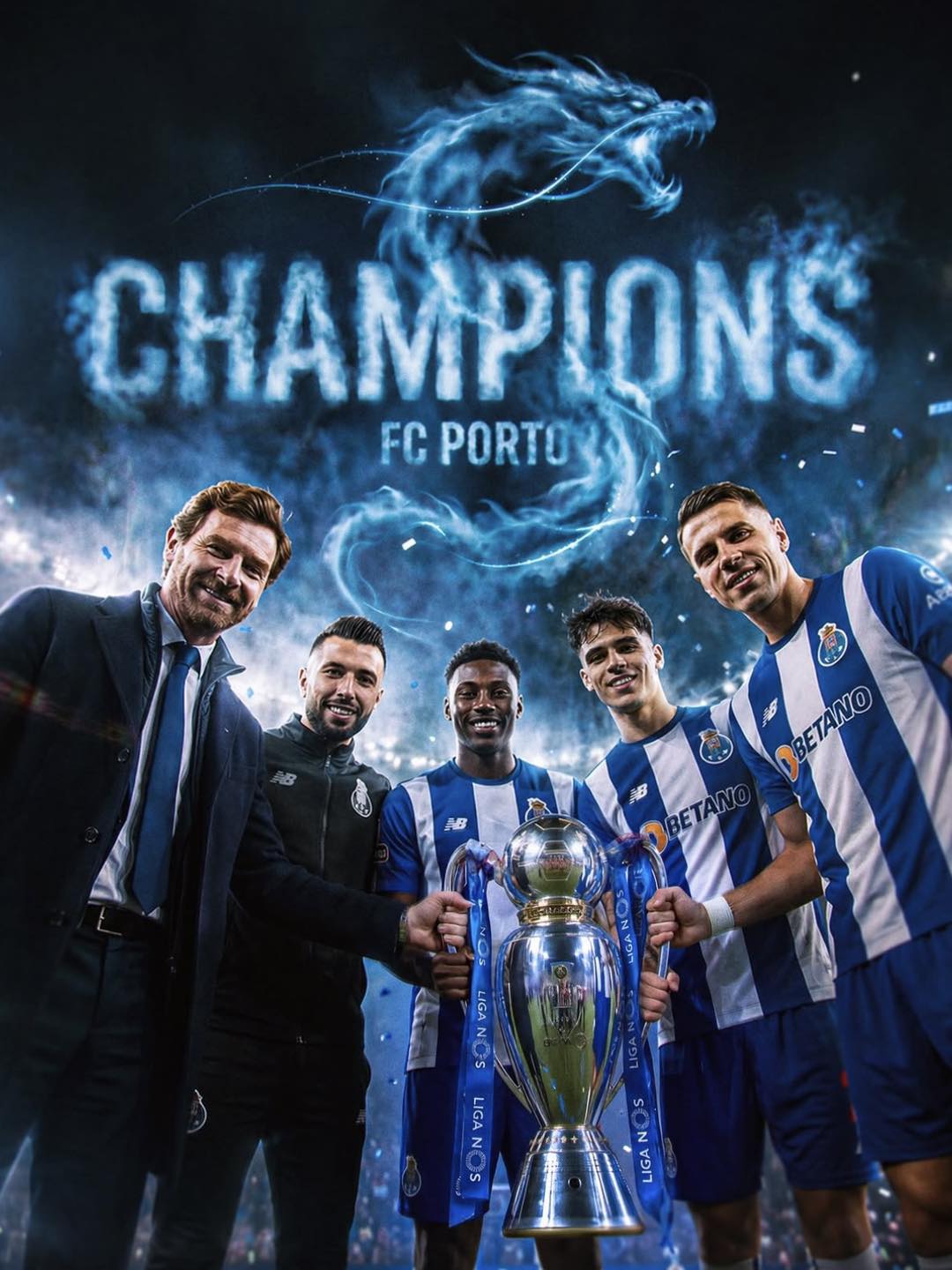 Fc Porto Are Champions!