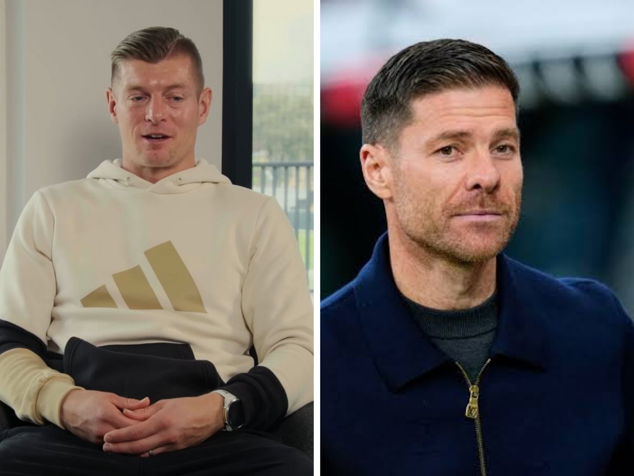 Kroos On Real Mdrid Pressure