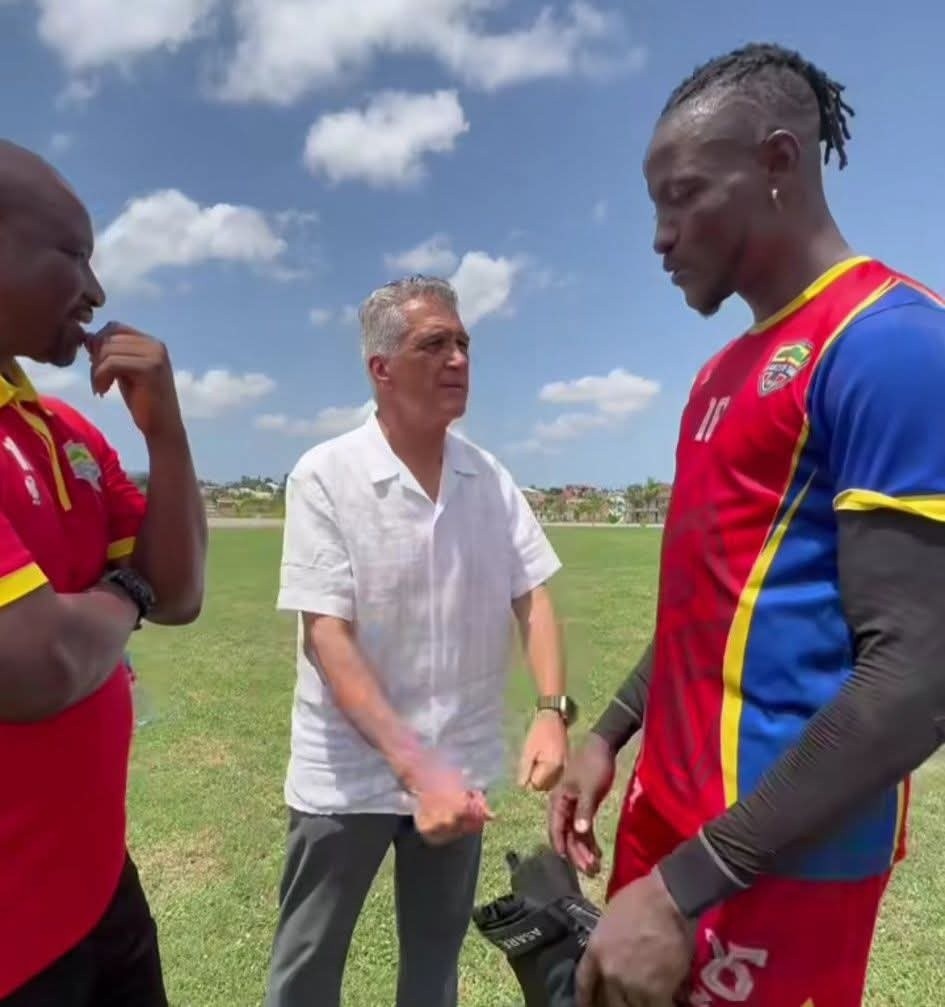 Black Stars Goalkeeping Insight Visit At Hearts Training 