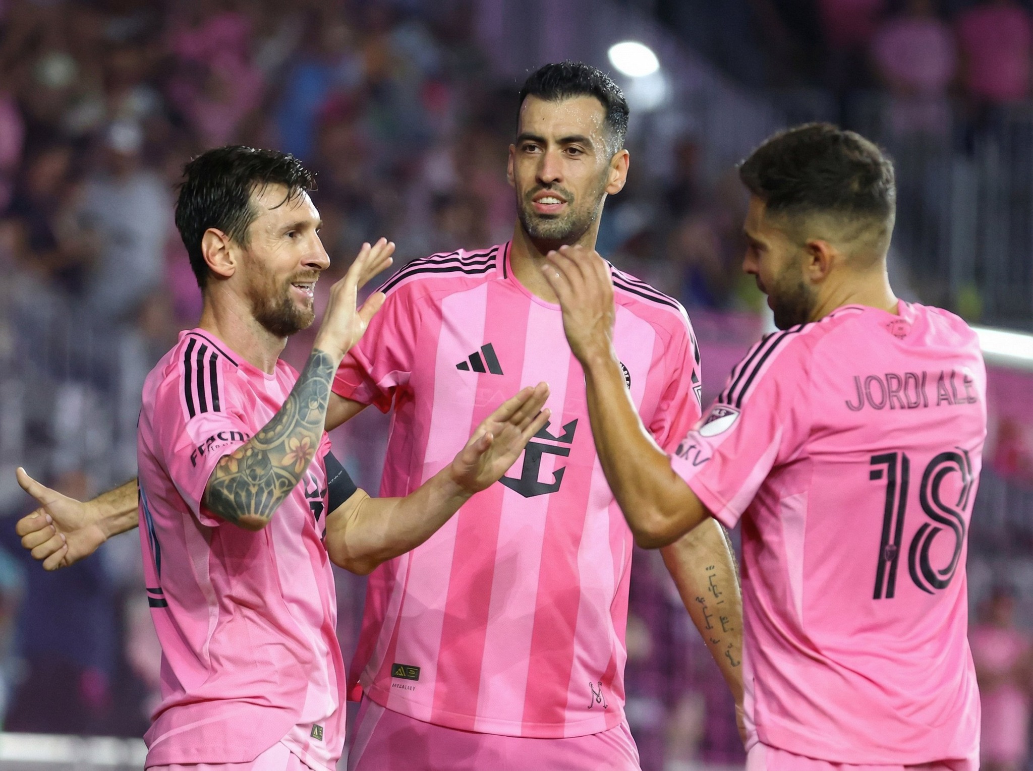 Messi Home Winless Run After Busquet & Jordi Alba Exit
