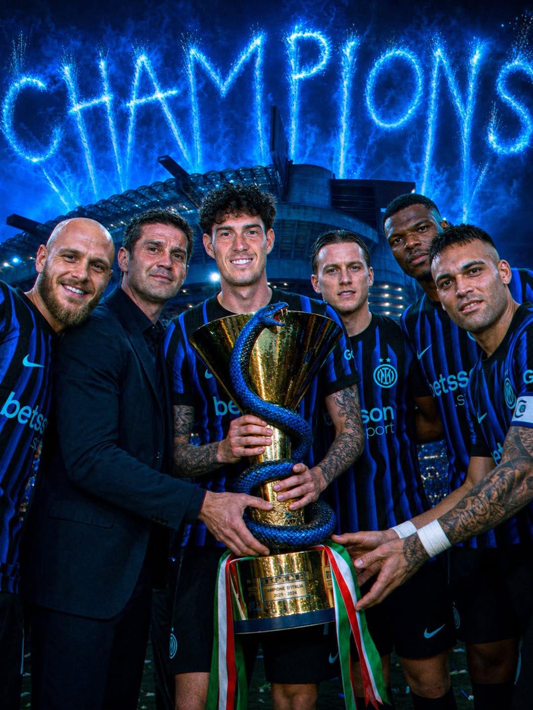 Inter Champions Of Italy