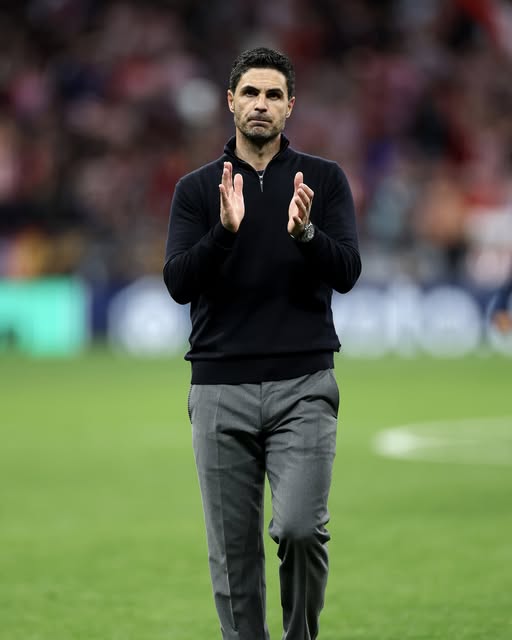 Arteta in awe of Bayern vs PSG Spectacle