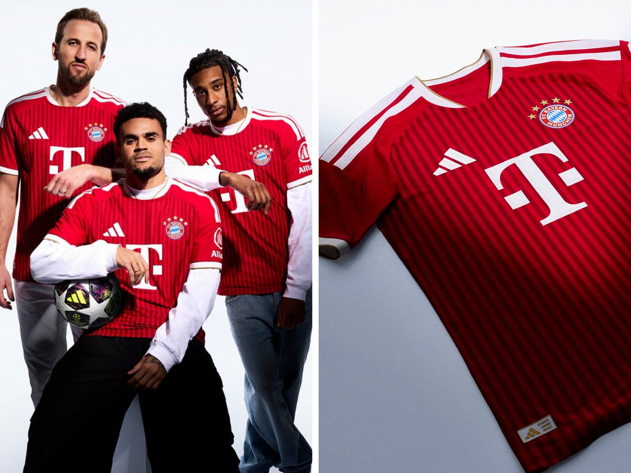 Bayern Unveil New Home Kit Ahead Of Psg Clash