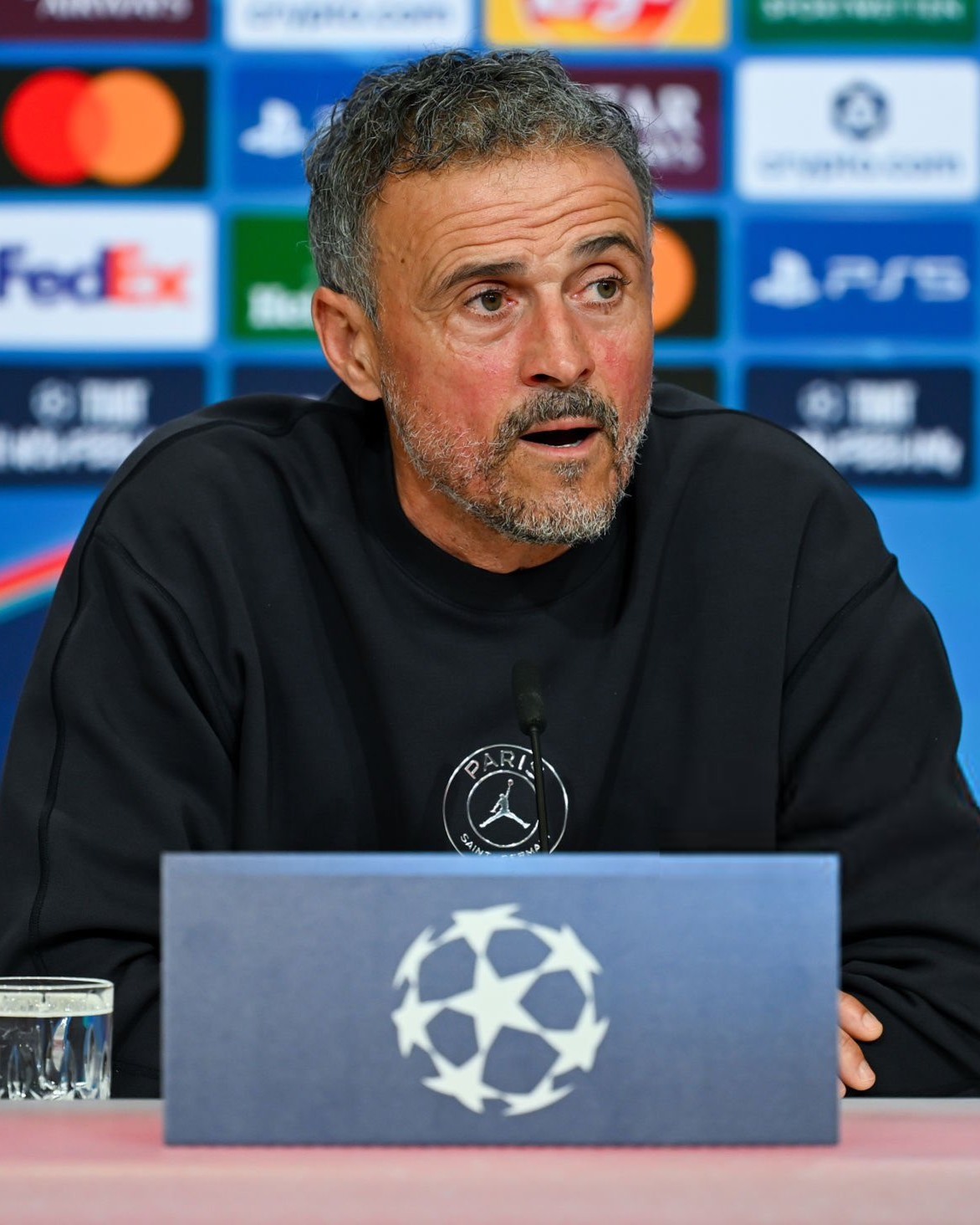 Luis Enrique Sends Warning: “We’re Here To Win”