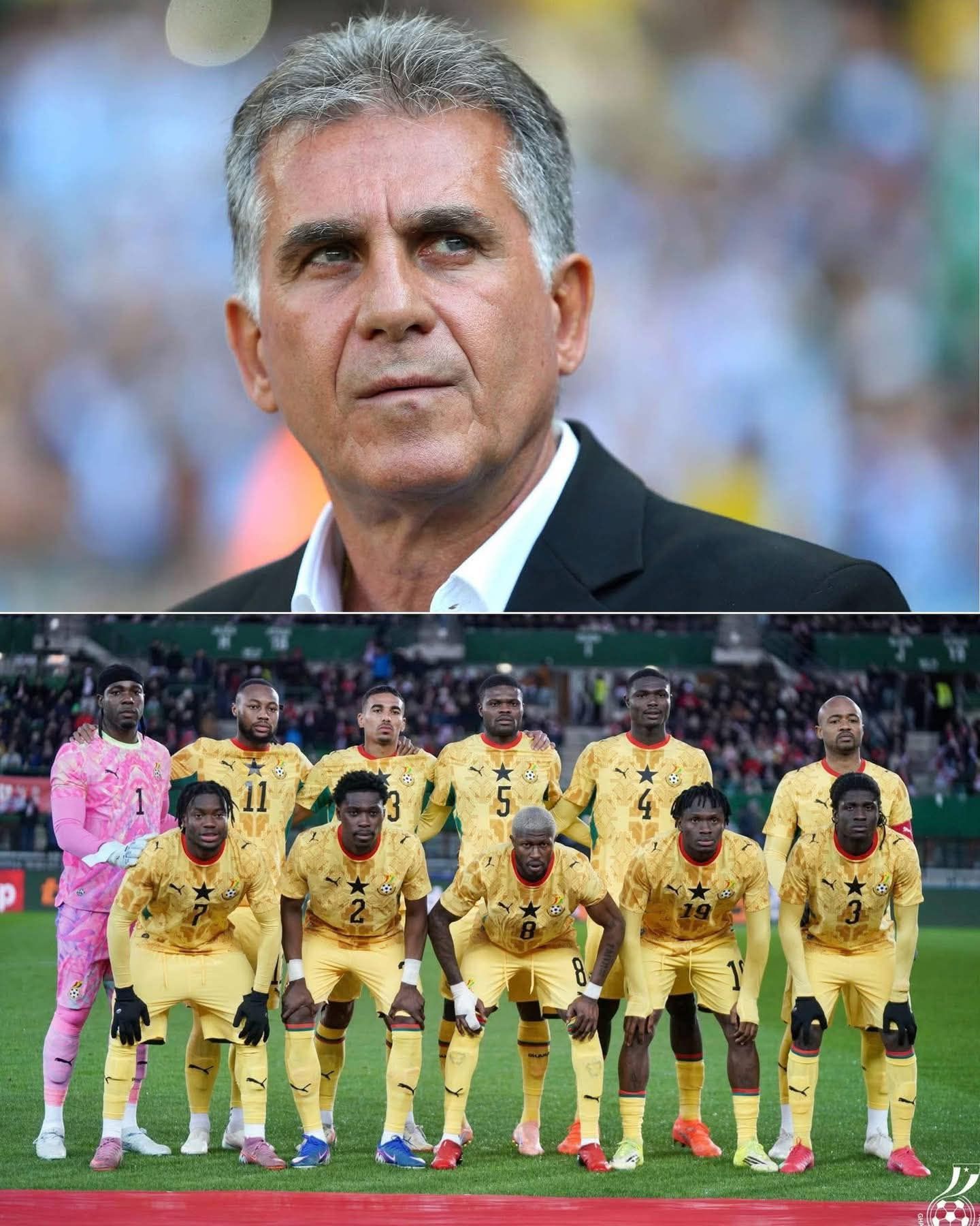 Black Stars Name Experimental Squad For Friendly Against Mexico