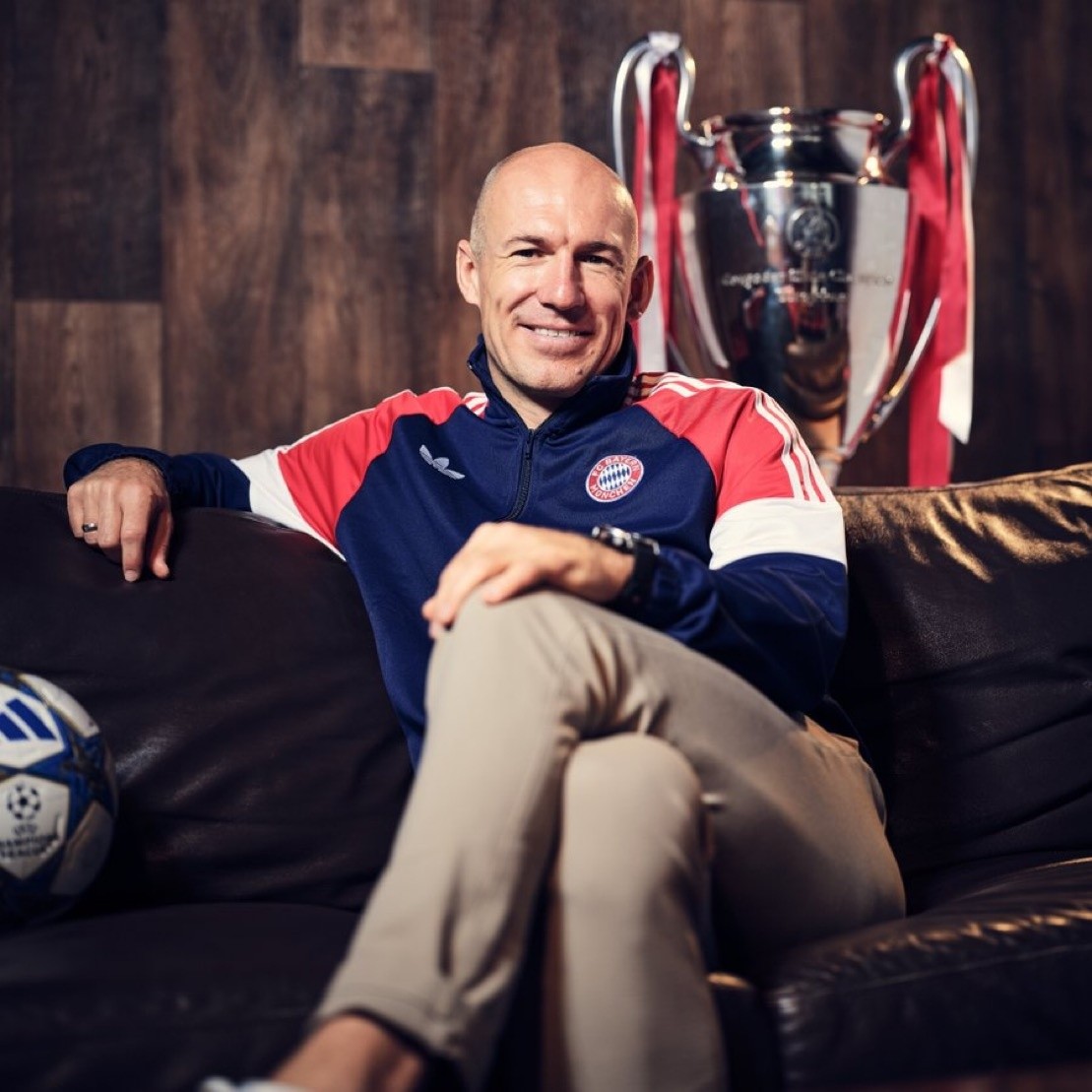 Arjen Robben Sends Strong Message To The New Generation Of Footballers