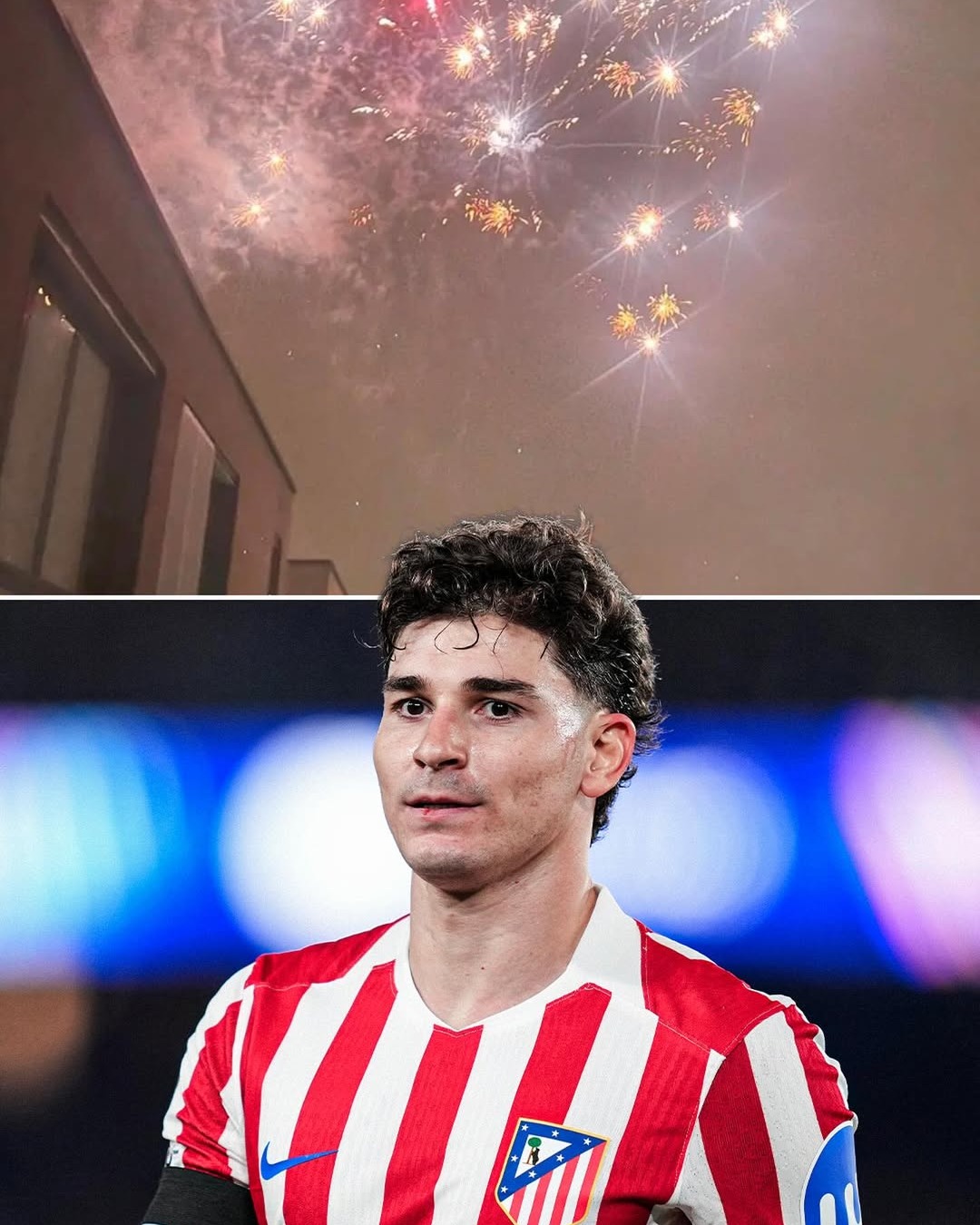 𝐁𝐫𝐞𝐚𝐤𝐢𝐧𝐠: Arsenal Fans Disrupt Atlético Madrid’s Night With Fireworks Incident