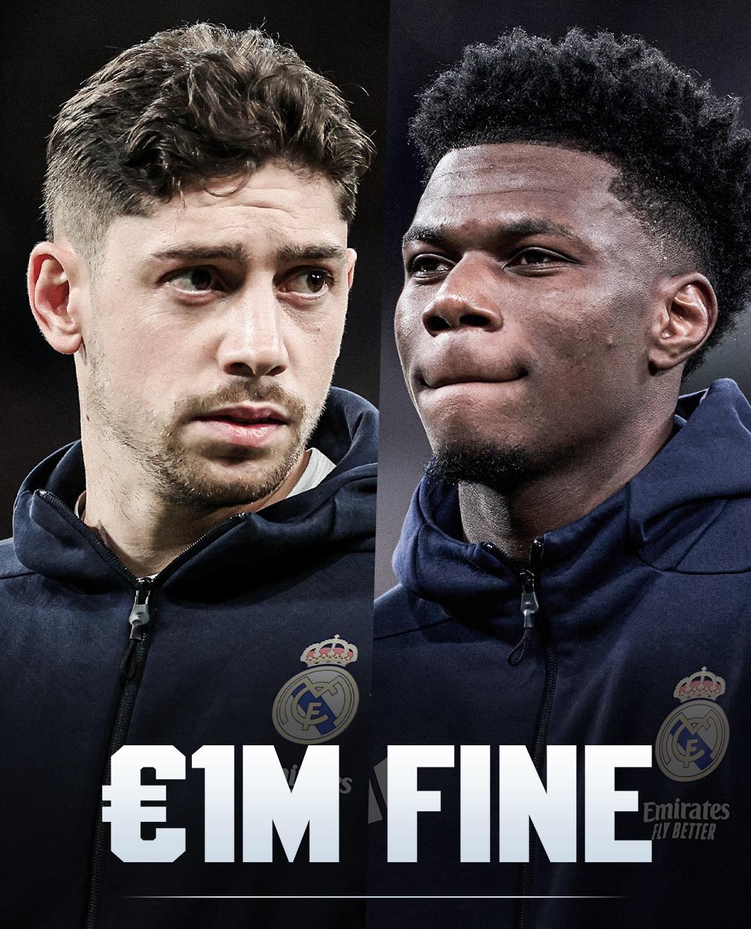 Real Madrid Fine Tchouaméni And Valverde €1m In Total After Training Incident