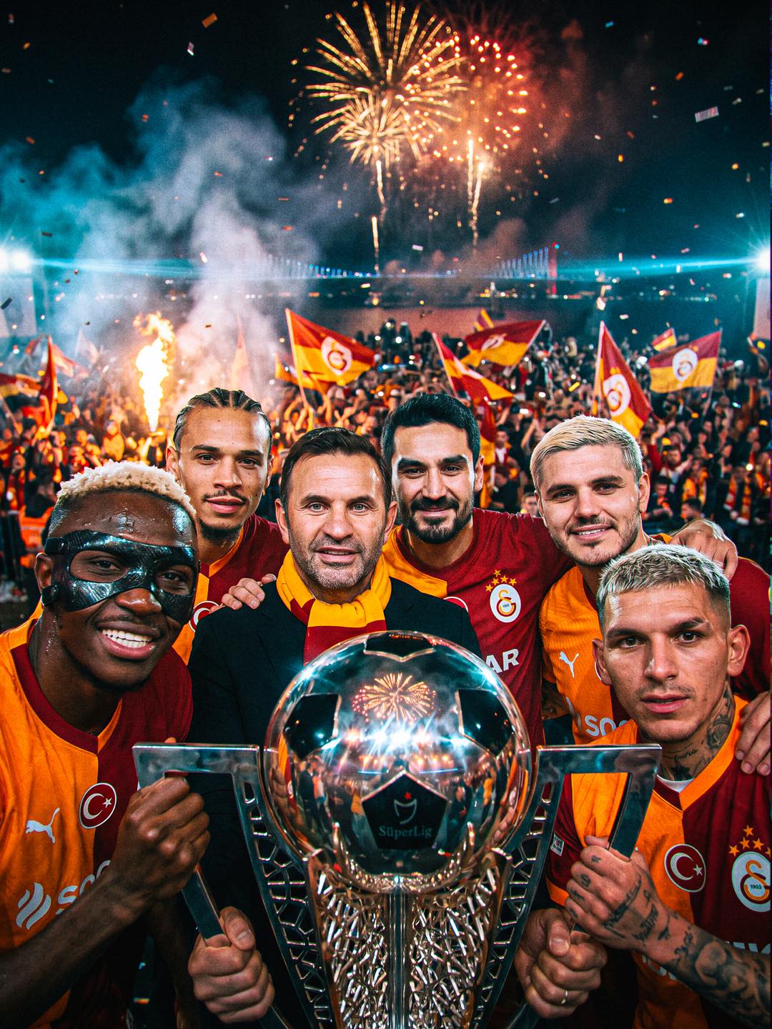 Galatasaray Win Their 26th Turkish League Title
