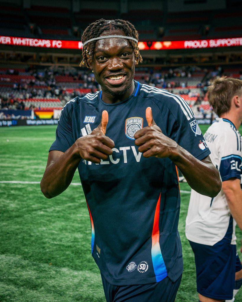 Manu Duah Earns Maiden Bkack Stars Call-Up