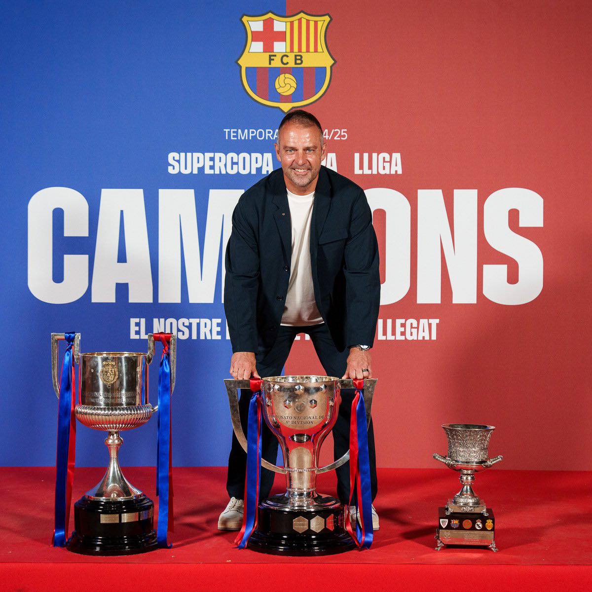 Hansi Flick’s Golden Era At Barcelona