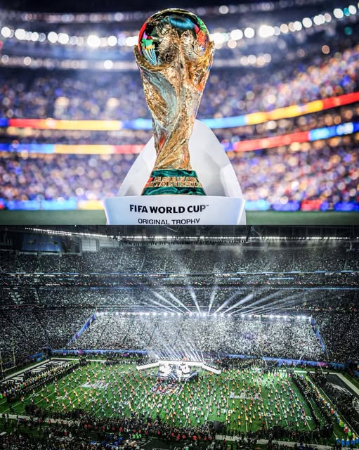  The World Cup Just Got A Halftime Show — And It's Absolutely Stacked