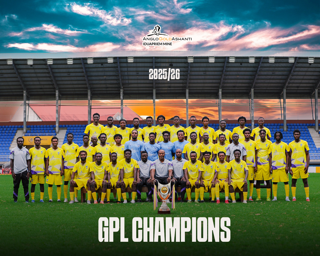 Tarkwa Erupts! Medeama Sc Are Ghana Premier League Champions For The Second Time