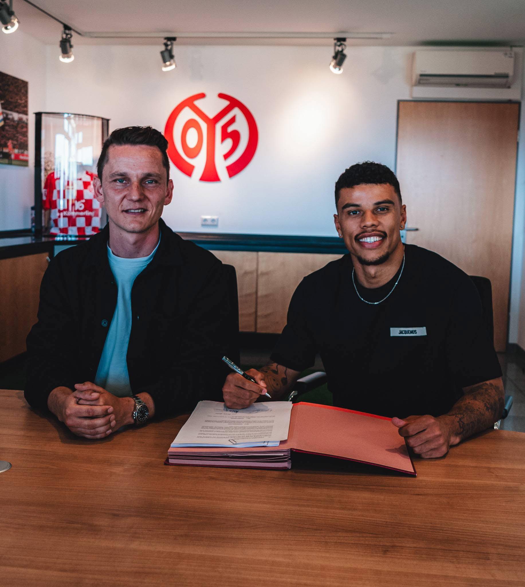 FSV Mainz 05 Complete Free Transfer Signing of Ghanaian Forward Ransford-Yeboah Königsdörffer