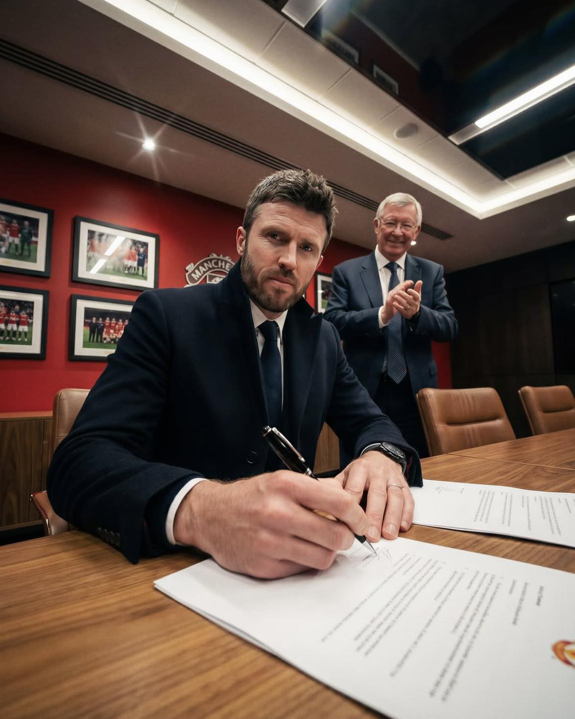Manchester United, Michael Carrick