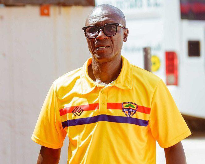 Hearts of Oak Part Ways With Didi Dramani After One Season in Charge