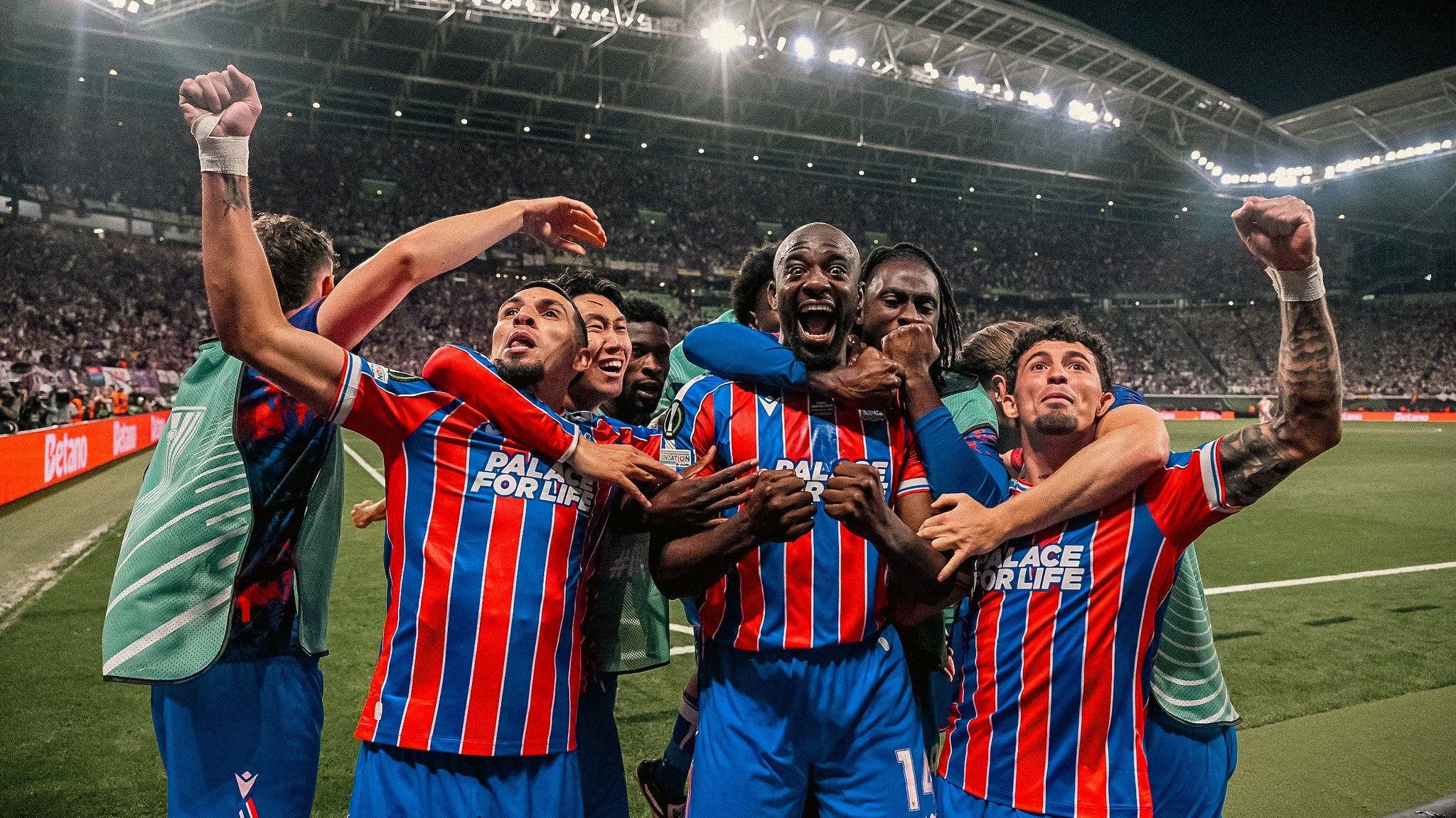 Champions of Europe: Crystal Palace Win the UEFA Conference League