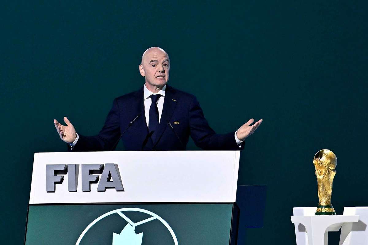Gianni Infantino Jokes About $2m World Cup Tickets Amid Resale Concerns