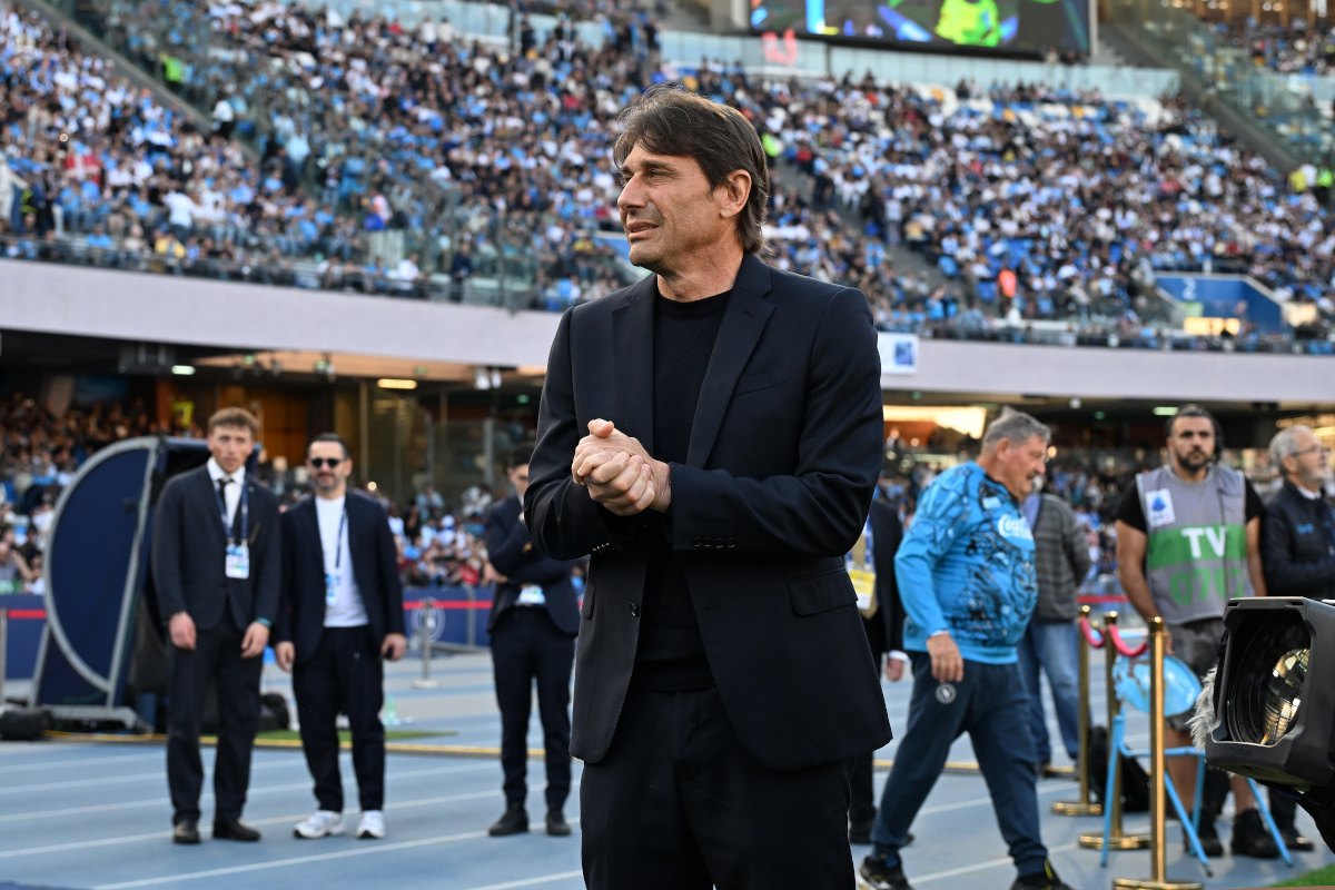 Antonio Conte Set to Leave Napoli as Italy National Team Role Looms Large