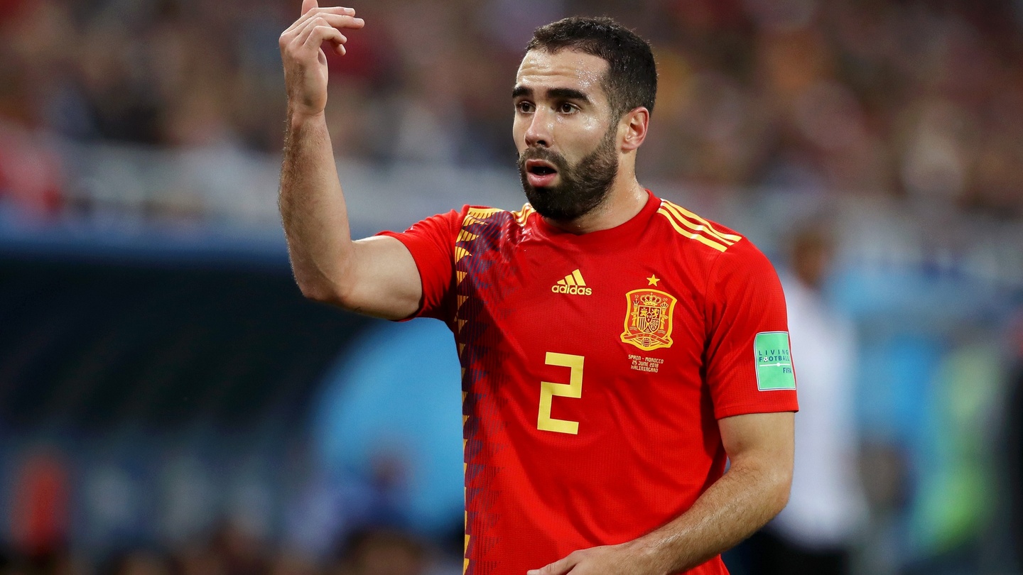 Dani Carvajal Left Out Of Spain’s World Cup Plans