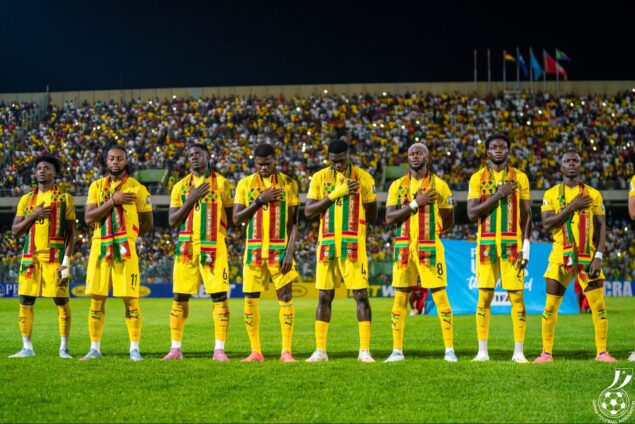 Ghana Set For Afcon 2027 Qualifiers Draw