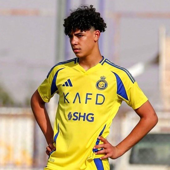 Real Madrid Join Race To Sign Cristiano Ronaldo Jr