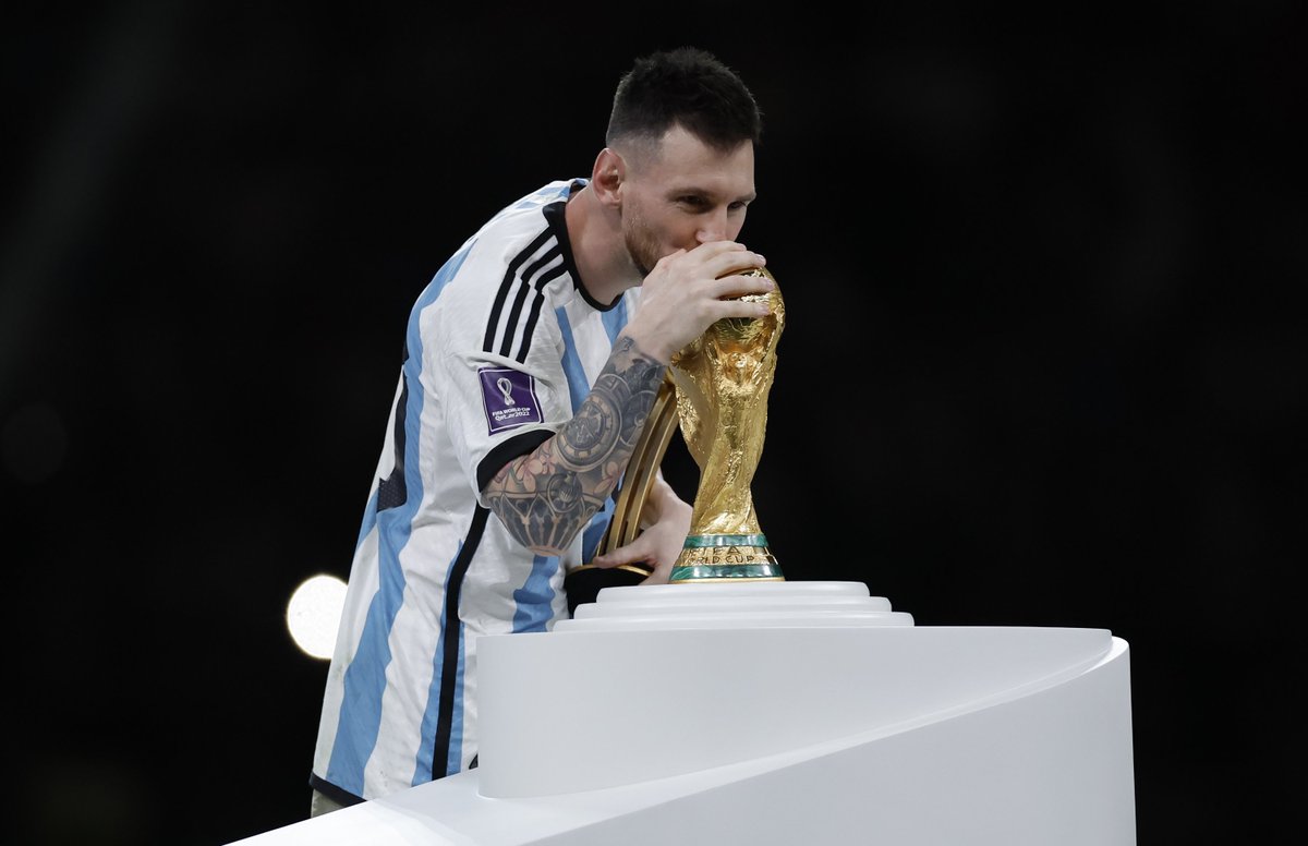 Messi Warns Argentina Are Not The Biggest Favorites For Glory