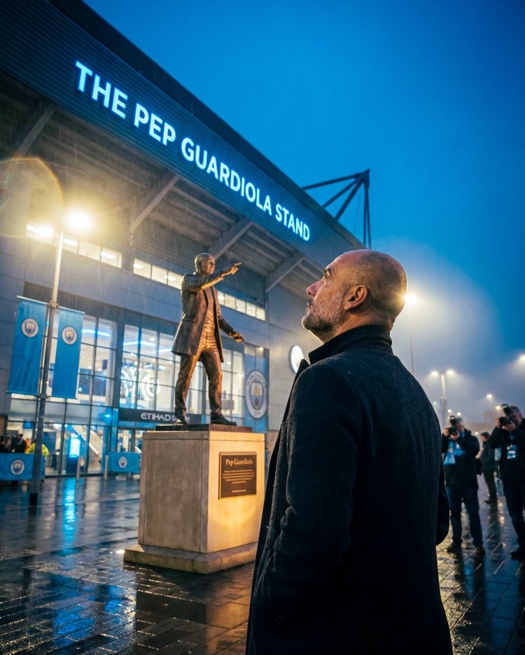 Pep Guardiola, Manchester City