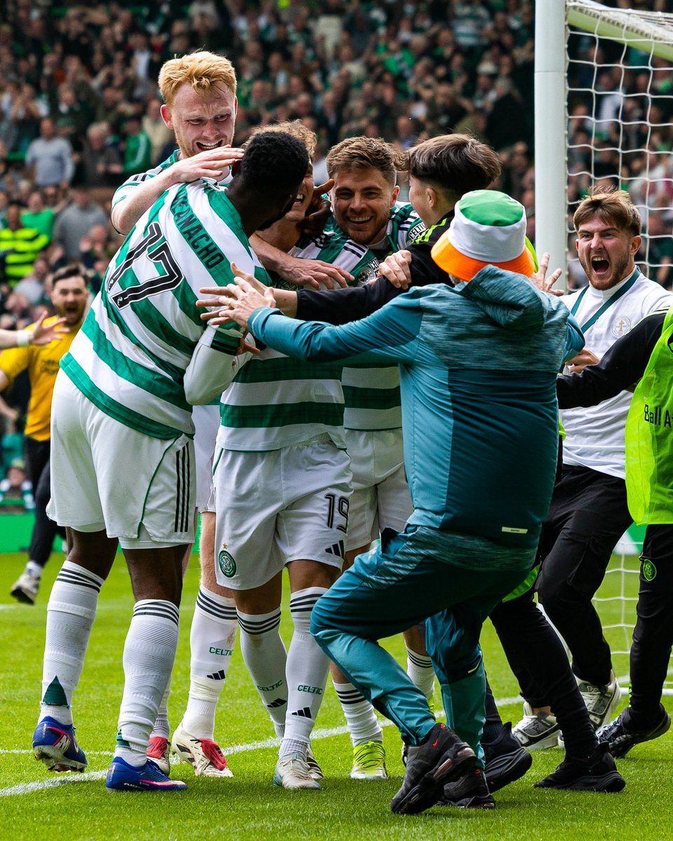 Celtic Snatch The Scottish Title In A Dramatic Final-Day Comeback, Crushing Hearts’ 66-Year Dream