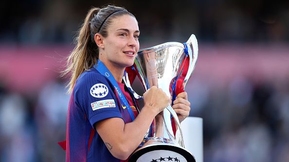 End of an Era: Alexia Putellas Set to Leave Barcelona Women After 14 Seasons