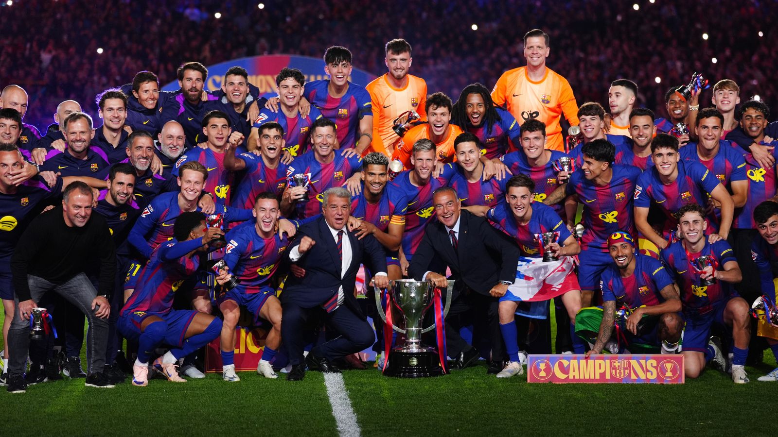 History Made: Barcelona Complete A Perfect Home Record In La Liga 2025/26 — The First Time In 65 Years