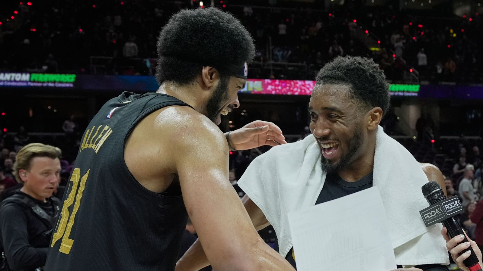 Jarrett Allen Dominates As Cavs Advance, Pistons End 18-Year Playoff Drought