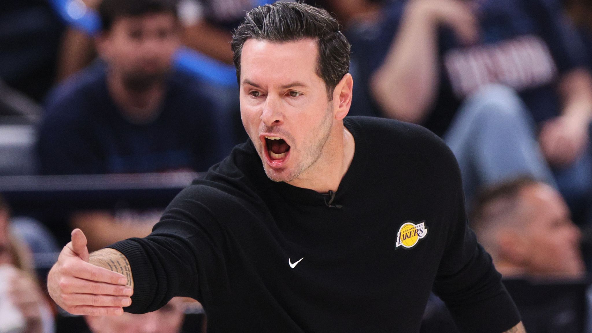 Jj Redick And Austin Reaves Frustrated With Officiating After Lakers Defeat