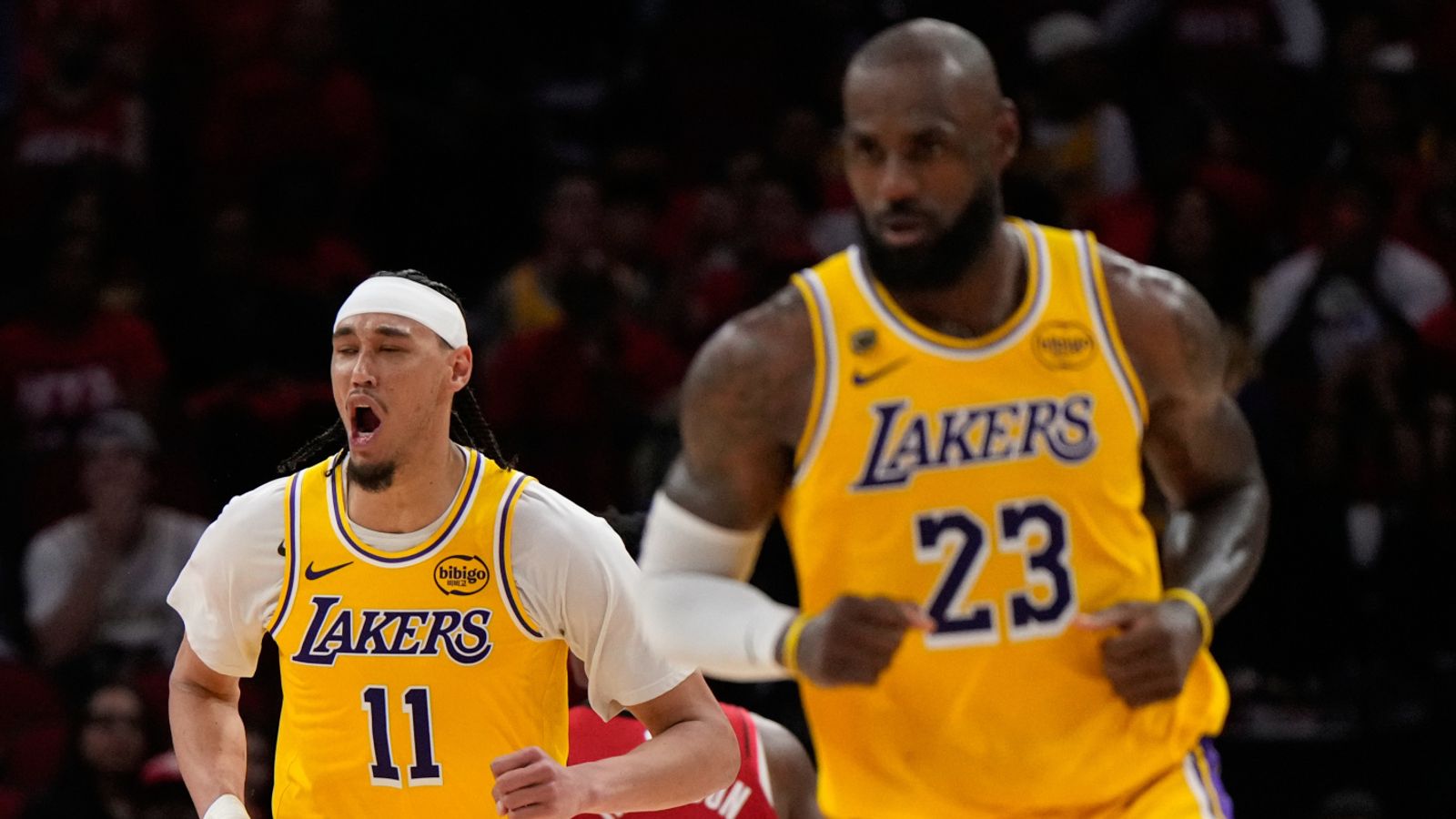 Lakers Cruise Into Next Round As Rj Barrett Stuns Cavs In Overtime Thriller