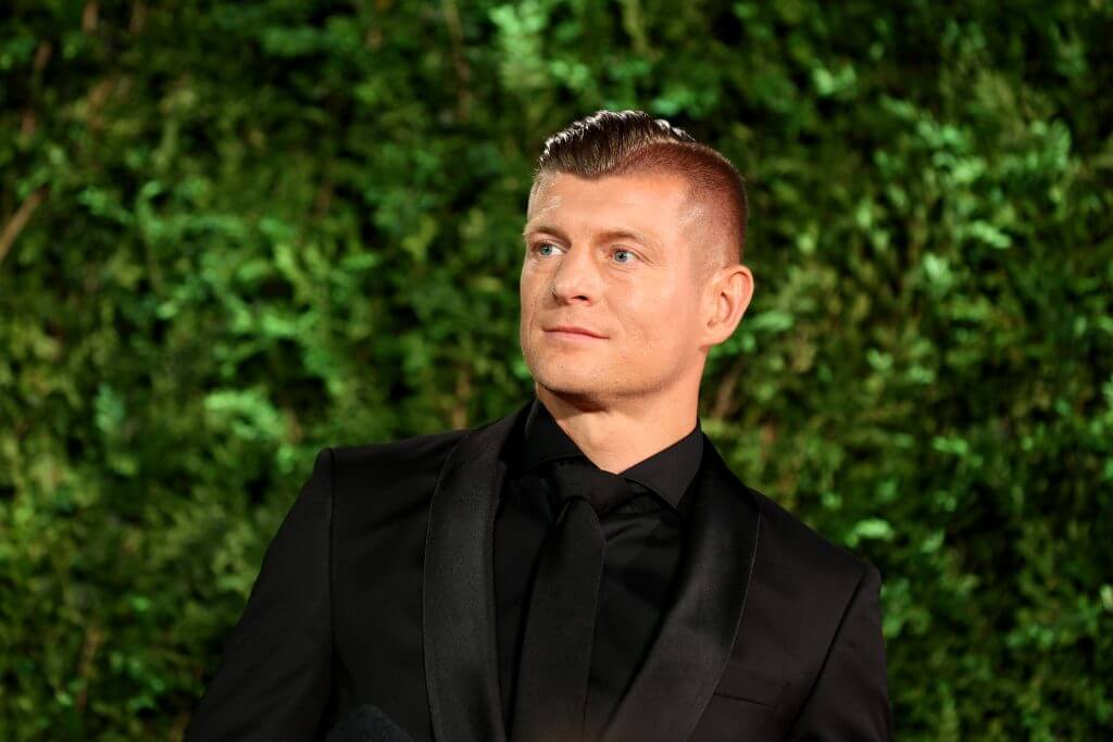 Kroos Backs Bayern For Treble Glory