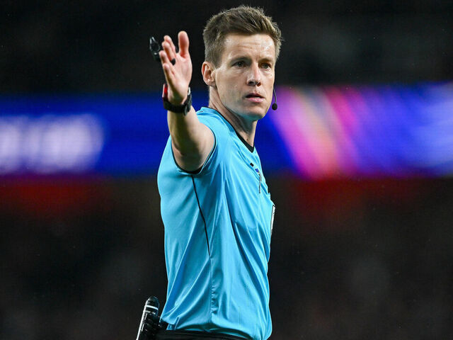 Daniel Siebert Appointed Referee for PSG vs Arsenal Champions League Final