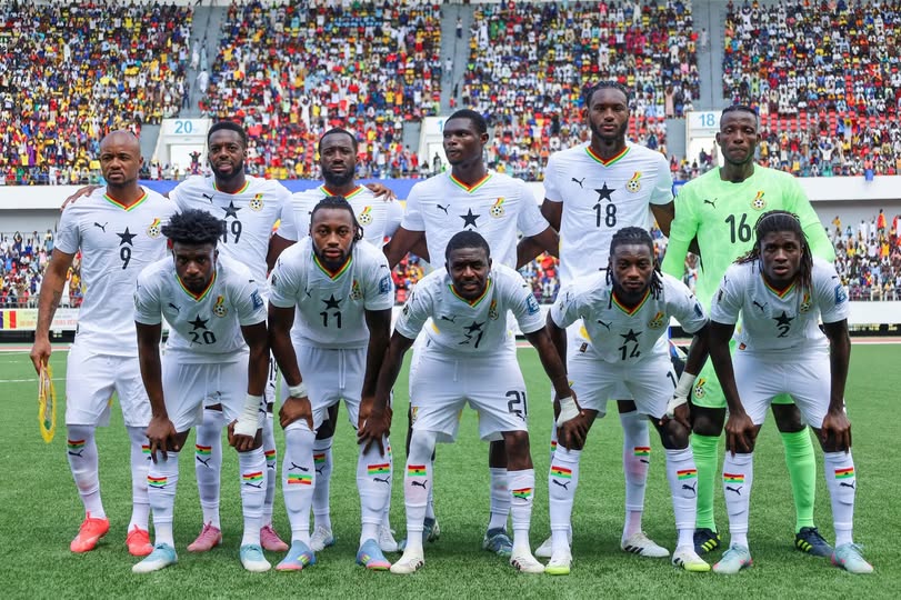 The Black Stars' World Cup Journey